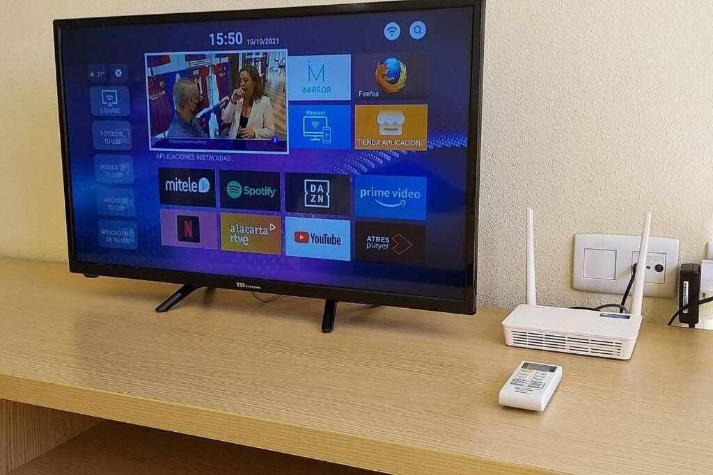 Apartamento Salamanca 4 En 圣波拉 外观 照片